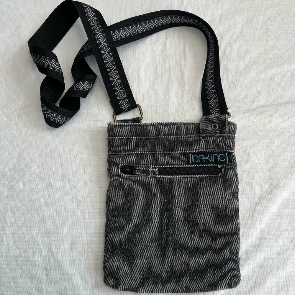 Dakine Grey Crossbody Bag